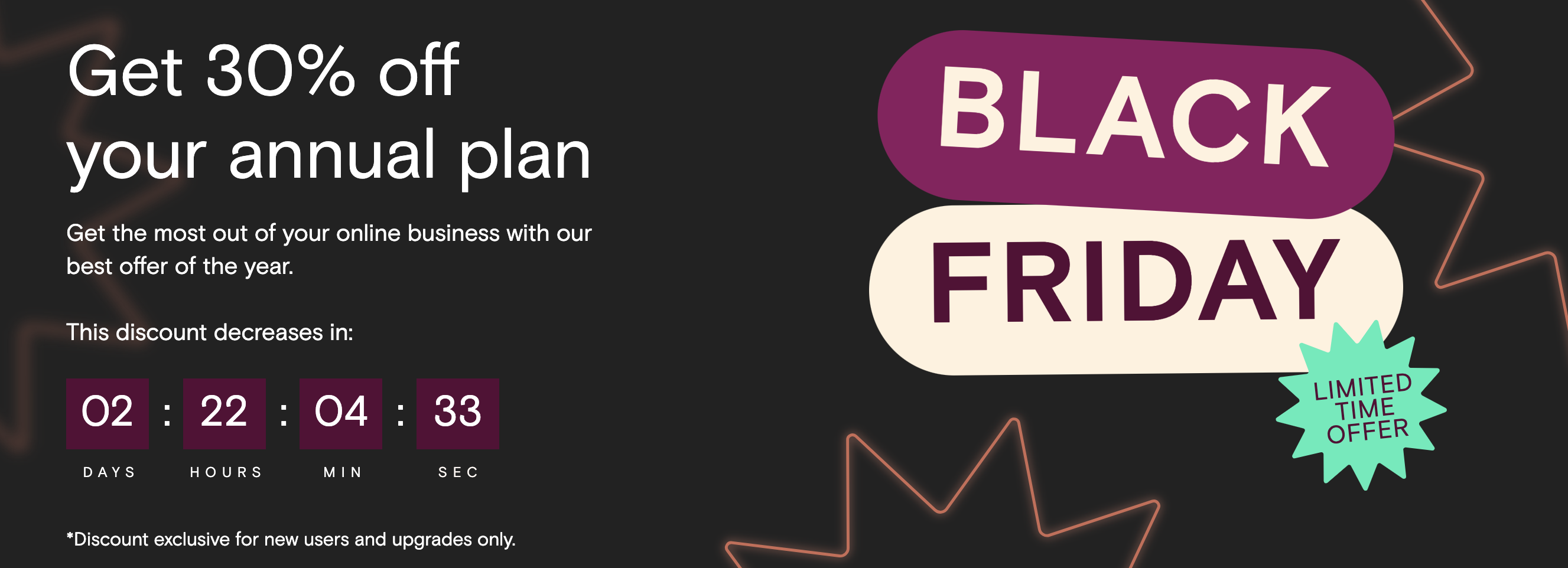 Teachable black friday